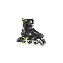 Cargar imagen en el visor de la galería, Patin Spiritblade Nero/Lime Rollerblade
