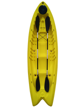Cargar imagen en el visor de la galería, Kayak Caribbean Estándar Tándem Sit On Top
