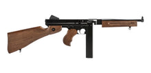 Cargar imagen en el visor de la galería, Metralleta Legends M1A1 Negro/Madera
