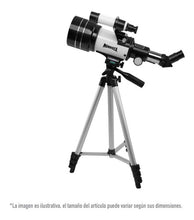 Cargar imagen en el visor de la galería, Telescopio Mendoza Reftact Corto 70/30
