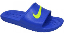 Cargar imagen en el visor de la galería, Sandalias Nike Kawa Shower Azul
