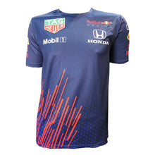 Cargar imagen en el visor de la galería, Playera Cuello V Marino Alusivo a Checo Pérez F1
