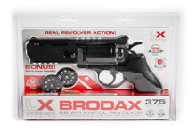 Cargar imagen en el visor de la galería, Revolver Umarex Brodax Cal. 4.5 de CO2
