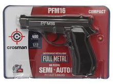 Cargar imagen en el visor de la galería, Pistola Crosman Fullmetal PFM16 Cal. 4.5mm